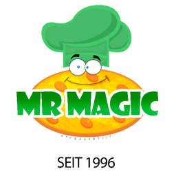 Mr. Magic Pizzaservice logo.